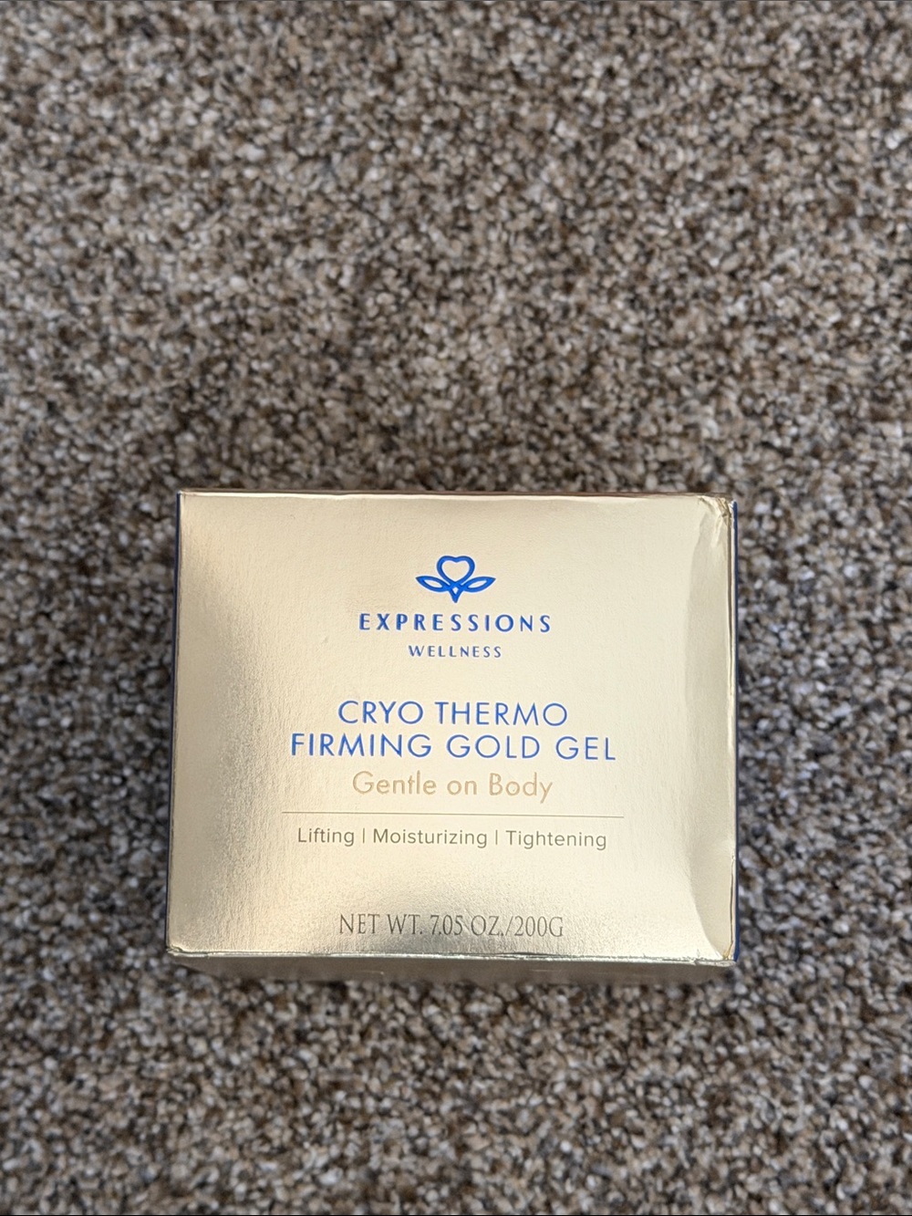 NIB Expressions Wellness Cryo Thermo Firming Gold Gel